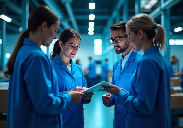 Plant and factory planning